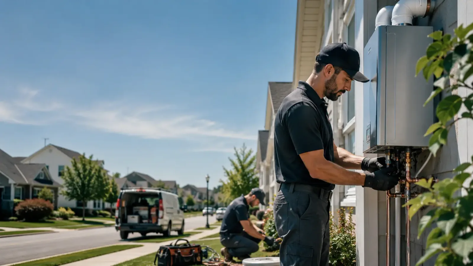 Tankless Water Heater Installation in Roxboro, NC
